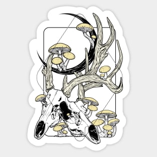 Oh deer! Sticker